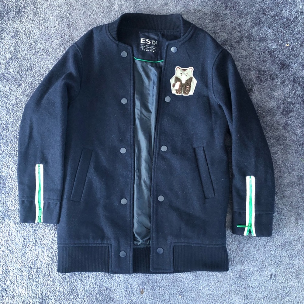 Like new ES Style wool jacket